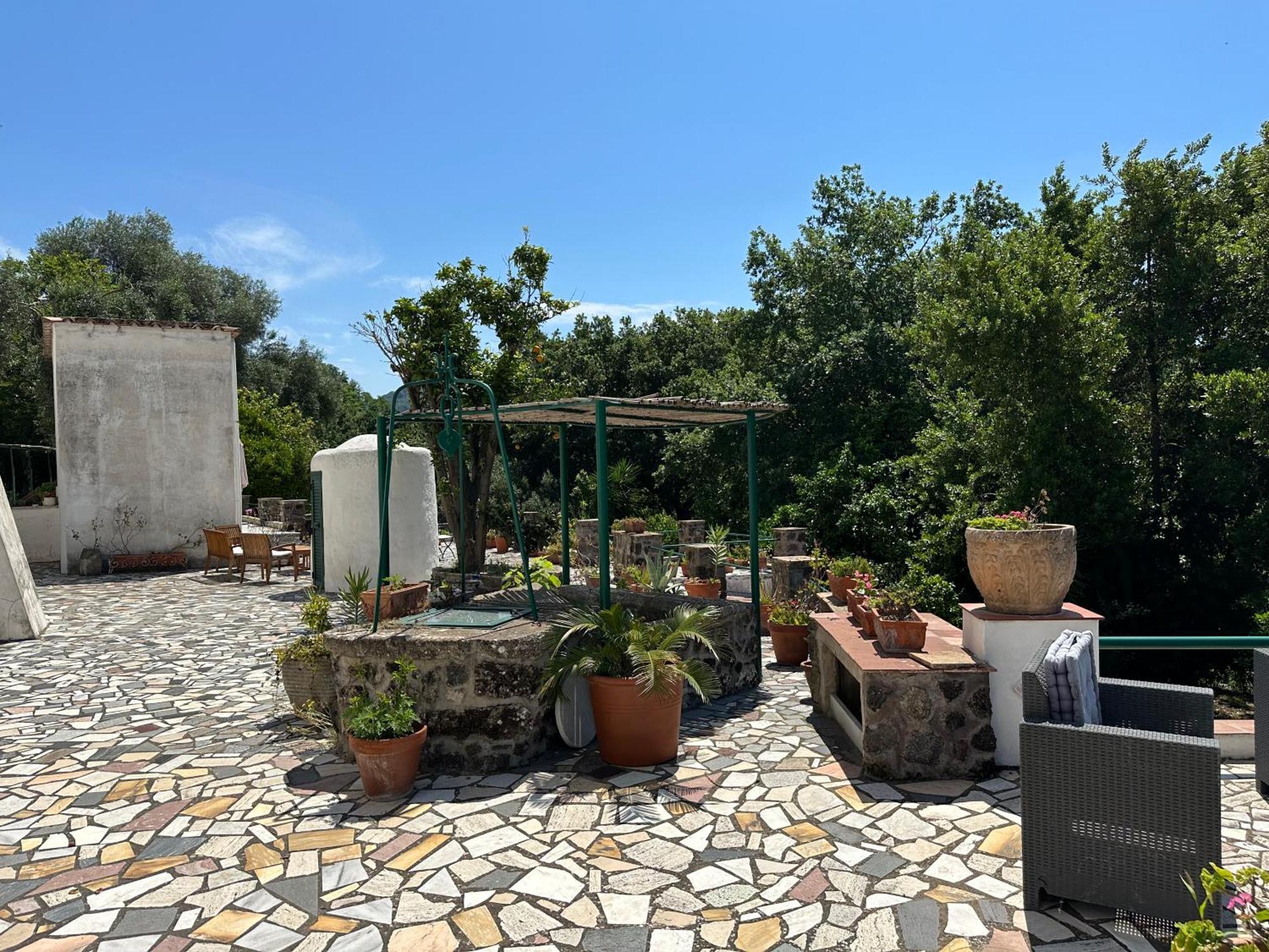 Barano dʼIschia Villa Vincenzo Di Meglio מראה חיצוני תמונה