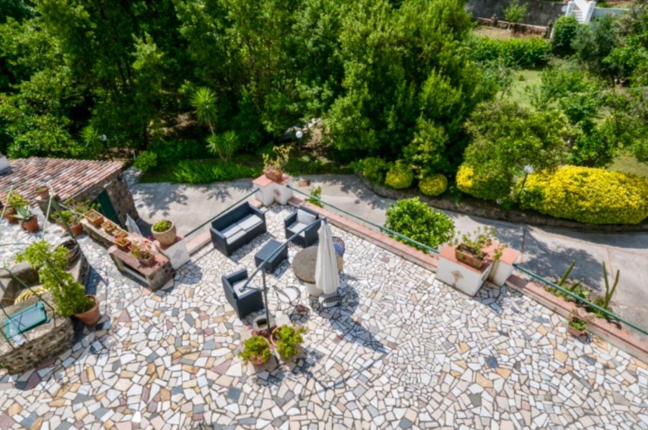 Barano dʼIschia Villa Vincenzo Di Meglio מראה חיצוני תמונה