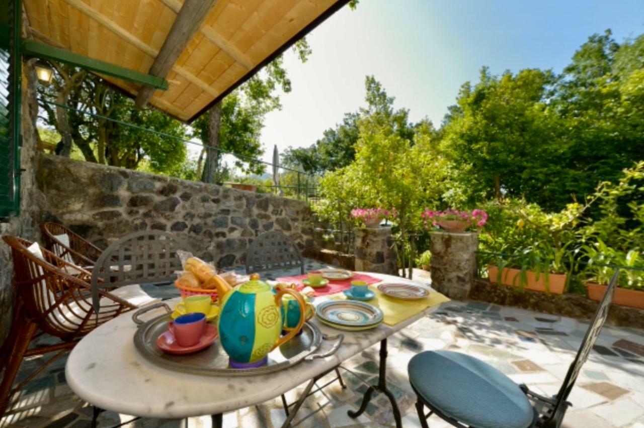 Barano dʼIschia Villa Vincenzo Di Meglio מראה חיצוני תמונה